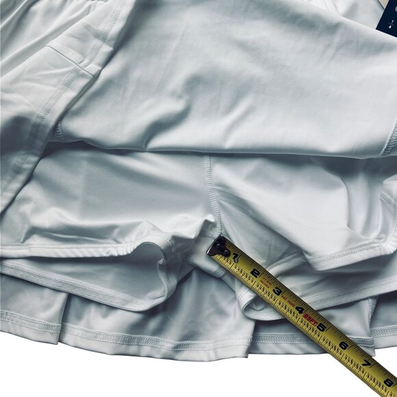NWT Tommy Bahama Everyday Active Skort XL UPF 50 Sport Golf Tennis White Skirt - Picture 9 of 13